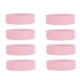 thumbnail image 1 of 8x Protector De Ruedas De Maleta De Silicona Portátil Rosa, 1 of 5
