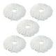 thumbnail image 3 of Pack 5 Repuestos Cabezal Mopa Giratoria 360 Trapeador Blanco, 3 of 3