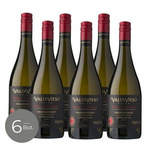 Pack X6 Vino Valdivieso Sv Chardonnay 750 Cc
