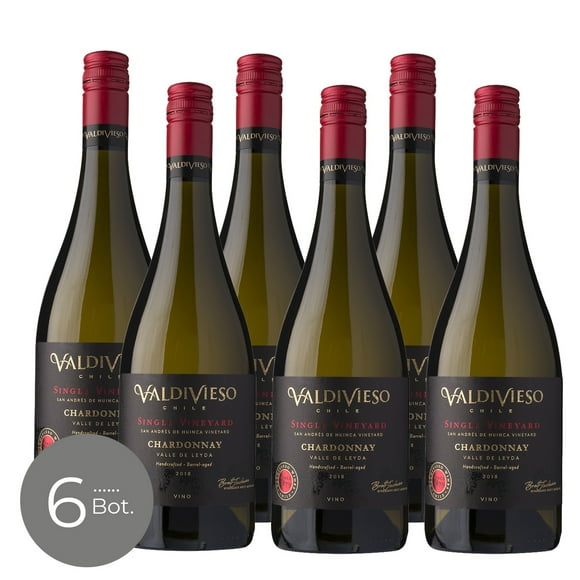 Pack x6 Vino Valdivieso SV Chardonnay 750 cc