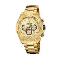 Reloj F20684/1 Festina Dorado Mujer Timeless Chronograph