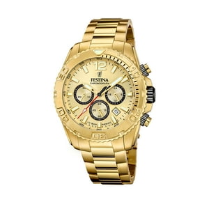 Reloj F20684/1 Festina Dorado Mujer Timeless Chronograph
