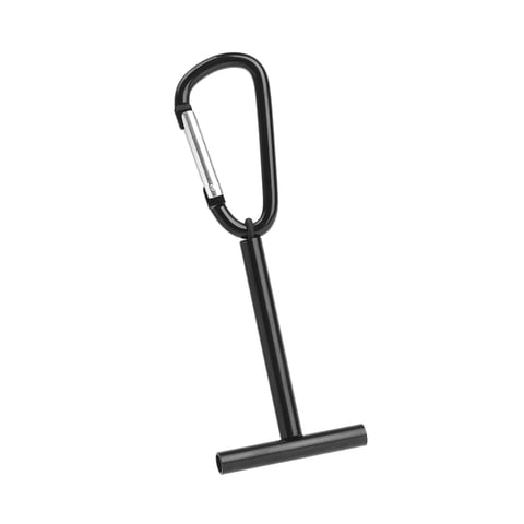 Magideal - Portacarrete De Pesca Con Mosca, Portacarrete En Forma De T, Herramienta De Pesca, Soporte Para Líder De Pesca, Soporte Para Tippet Para Salmón, Agua