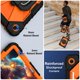 thumbnail image 4 of Funda para Tablet Scnioy Galaxy Tab A9+/A11+ 11 pulgadas Naranja, 4 of 7