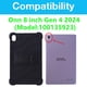 thumbnail image 2 of Funda para Tablet HminSen Onn 8" Gen 4 2024 para Niños de Silicona, 2 of 9