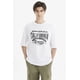 thumbnail image 1 of Polera Hombre Oversize Brooklyn Blanco, 1 of 4
