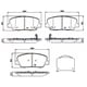 thumbnail image 1 of Pastillas Freno Para Auto Cbp32259, 1 of 3