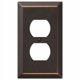 thumbnail image 1 of Placa de pared COLESTER DIRECT 13 cm con acabado de bronce envejecido, 1 of 3