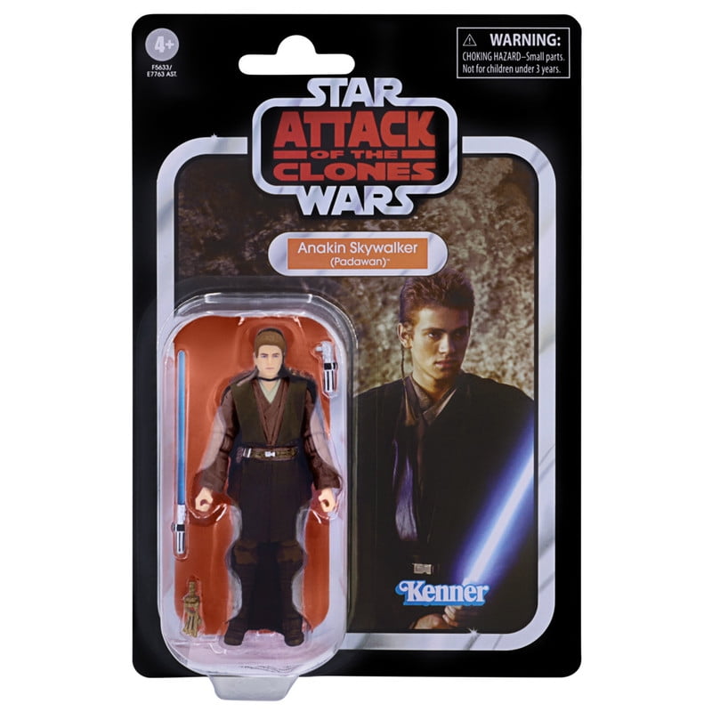 Star Wars - Figura De Acción Vintage Anakin Skywalker