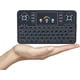 thumbnail image 1 of Mini teclado inalámbrico con panel táctil y ratón, retroiluminación colorida, Q9 2,4 GHz, control remoto para Android TV Box, Windows PC, HTPC, IPTV, Raspberry Pi, Xbox 360, PS3, PS4., 1 of 7