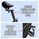 thumbnail image 4 of Bicicleta Spinning 6401 Sacrifice Sports, 4 of 5