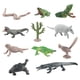 thumbnail image 1 of Juego De 12 Mini Figuras De Animales Salvajes Para Festivales, Suministros Para Fiestas, Estilo F, 1 of 5