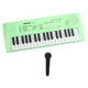 thumbnail image 1 of Teclado Piano Para Niños Música Teclado Electrónico Para Enseñar Escenario Al Aire Libre Verde, 1 of 3