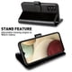 thumbnail image 1 of Premium Leather Wallet Case with Glass Screen Protector and RFID Blocking for Samsung Galaxy A71/A54/A53/A52/A52s/A51/A50/A30s/A34/A33/A32/A23/A21/A20, 1 of 3