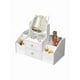 thumbnail image 1 of Organizador Maquillaje Cosmetiquero Multiuso con Espejo Gato XL, 1 of 3