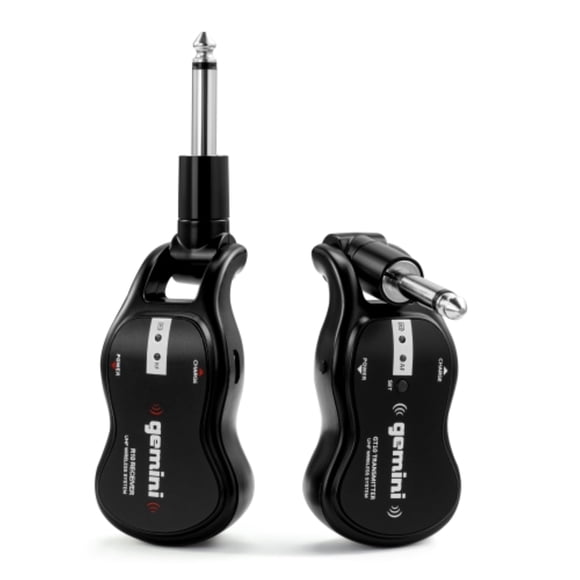 Sistema de guitarra inalámbrico Gemini GMU-G100 UHF 512-541.7 MHz