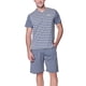 thumbnail image 2 of Pijama Corto Hombre Melange S, 2 of 3