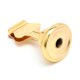 thumbnail image 3 of Tarjeteros de mesa Urban Deco, 1.7 pulgadas, acero dorado, 16 unidades, 3 of 9