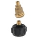 thumbnail image 2 of Adaptador De Válvula Reguladora De Gas Para Propano QCC1 Con Tuerca Acme Macho De 1/4 '', 2 of 5