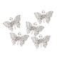 thumbnail image 2 of 5 Piezas De Encantadores Dijes De Mariposa En 3D Para Pulseras, Pendientes Y Collares, 2 of 5