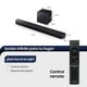 thumbnail image 2 of Q-Series Soundbar HW-Q800F 5.1.2 Subwoofer (2025), 2 of 7