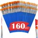 thumbnail image 1 of Pinceles AROIC 160 piezas: 80 planos y 80 finos de nylon, 1 of 3