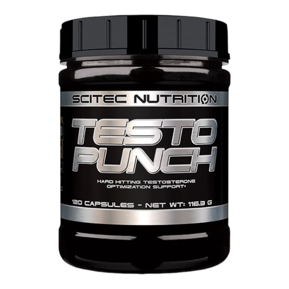 Testopunch 120 mega capsulas