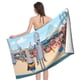 thumbnail image 4 of Sueños de Robots Toalla de playa de secado rápido con diseño temático, regalo para mujeres y niñas, ideal para cumpleaños, fans, amantes de la música, uso en la playa o al aire libre, 78 × 160 cm, 4 of 6