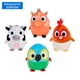 thumbnail image 1 of Peluche Musical 13 Cms La Granja De Zenon Producto surtido, 1 of 5