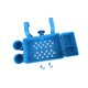 thumbnail image 3 of Cesta Para Piscina Elevada, Cesta De Almacenamiento Para Bebidas Y Toallas, Color Azul, 3 of 3