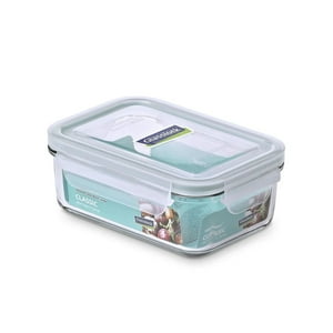 Contenedor Vidrio, Hermético Rectangular 715Ml Glasslock
