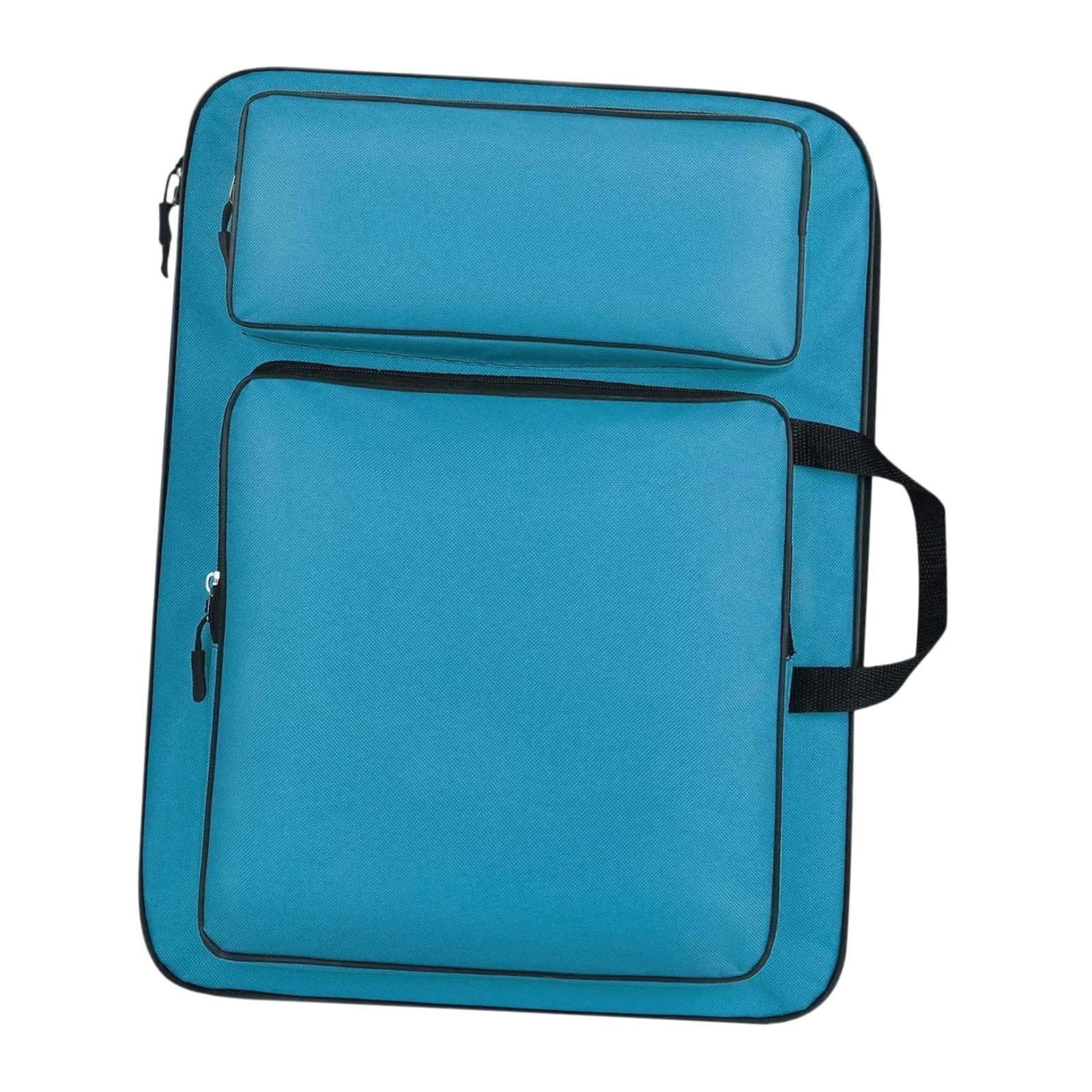 Magideal - Estuche Para Portafolios De Arte, Mochila Para Dibujo, Bolso Para Pintar, Bolso De Mano Para Dibujo, Bolso De Lona Para Viaje, Bolso De Arte Versátil,