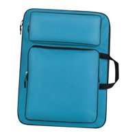 Magideal - Estuche Para Portafolios De Arte, Mochila Para Dibujo, Bolso Para Pintar, Bolso De Mano Para Dibujo, Bolso De Lona Para Viaje, Bolso De Arte Versátil,