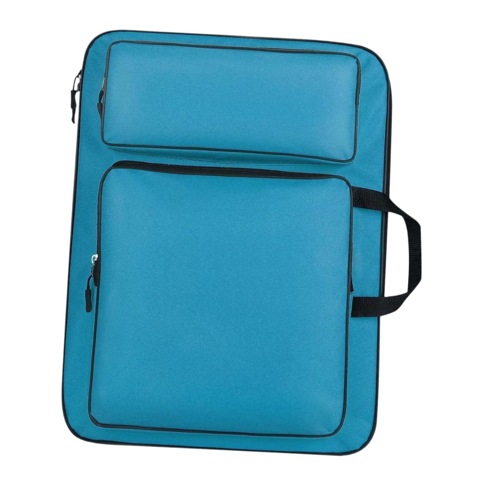 Magideal - Estuche Para Portafolios De Arte, Mochila Para Dibujo, Bolso Para Pintar, Bolso De Mano Para Dibujo, Bolso De Lona Para Viaje, Bolso De Arte Versátil,