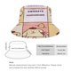 thumbnail image 2 of Pompompurin Sombrero bucket para adultos, gorra de protección solar, sombrero de pescador plegable para viajes al aire libre, pesca y actividades de verano, 2 of 6