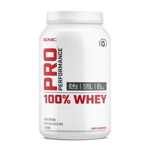 Gnc - Batido De Proteina (Suero De Leche) Sin Sabor 25 Srvs