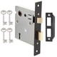 thumbnail image 1 of Juego De Cerradura De Embutir Para Puerta Interior Con Llaves Esqueleto, 1 of 5