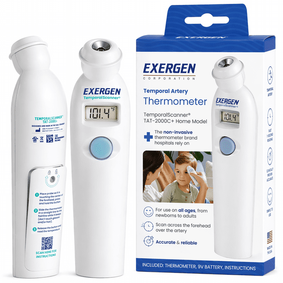 Termómetro Arteria Temporal Bebé Y Adultos Exergen