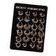 thumbnail image 2 of Forma De C Anillos En La Nariz Piercing En La Nariz Joyería Septum Hanger Clip Gold, 2 of 5