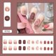 thumbnail image 1 of Uñas postizas europeas, uñas postizas con acabado UV, brillantes, cobertura total, uñas postizas artificiales, uñas para mujer, 1 of 5
