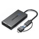 thumbnail image 1 of Adaptador HDMI dual WAVLINK USB-C y USB-A 4K @60Hz para 2 monitores, 1 of 9