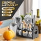 thumbnail image 4 of Set de coctelera Semderm Boston Shaker de acero inoxidable 18/8, 4 of 6