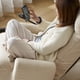 thumbnail image 3 of Adjustable head and waist, game chair, lounge chair in the living room, 360 degree rotatable sofa chair,Rotatable seat Leisure Chair deck chair, 3 of 3