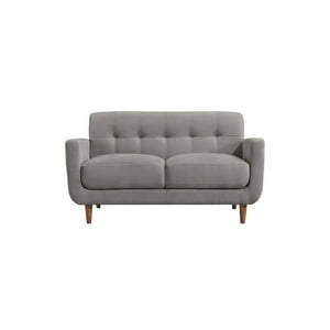 Dib - Sofa Milan 2 Cuerpos Gris