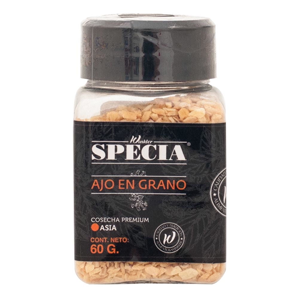 Ajo En Grano Frasco 60 g Winkler