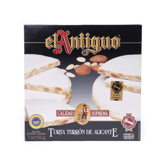Torta Turrón de Alicante El Antiguo 1 x 150 gr
