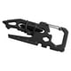 thumbnail image 1 of Multiherramienta Para Llavero Para Hombre Herramienta De Bolsillo Para Montañismo Senderismo Ciclismo Negro, 1 of 5