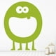 thumbnail image 2 of Decomural Cookie Monster Halloween WS-16207, 2 of 2