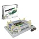 thumbnail image 3 of Puzzle 3D para estadio de fútbol Signal Iduna Park, regalo de recuerdo, 3 of 7