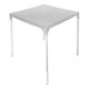 thumbnail image 1 of Mesa Plástica Exterior 75x70x70cm Blanco Dvp, 1 of 5